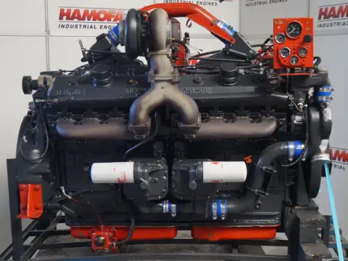 DETROIT DIESEL 16V92T 8163-7300 RECONDITIONED