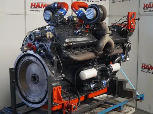 DETROIT DIESEL 16V92T 8163-7300 ÜBERHOLTER MOTOR – Vorschaubild 3