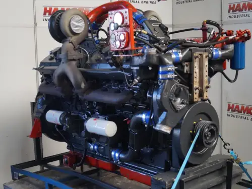 DETROIT DIESEL 16V92T 8163-7300 ÜBERHOLTER MOTOR – Vorschaubild 2