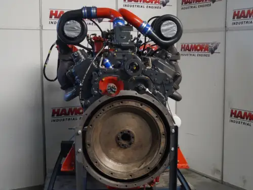 DETROIT DIESEL 16V92T 8163-7300 ÜBERHOLTER MOTOR – Vorschaubild 4