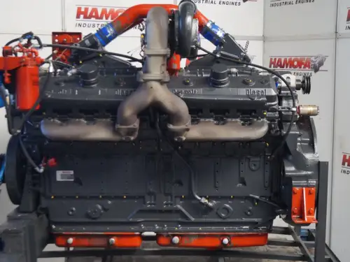 DETROIT DIESEL 16V92T 8163-7300 ÜBERHOLTER MOTOR – Vorschaubild 6