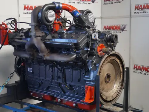 DETROIT DIESEL 16V92T 8163-7300 ÜBERHOLTER MOTOR – Vorschaubild 5