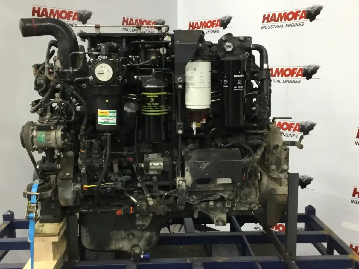 KOMATSU SAA6D125E-6C RECONSTRUIDO - Imagen 2