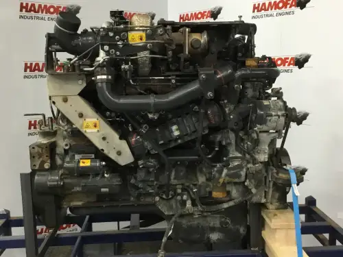 KOMATSU SAA6D125E-6C RECONDITIONED