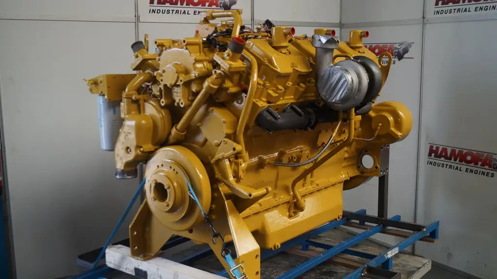 CATERPILLAR 3412E 5JJ-1983055 RECONDITIONED