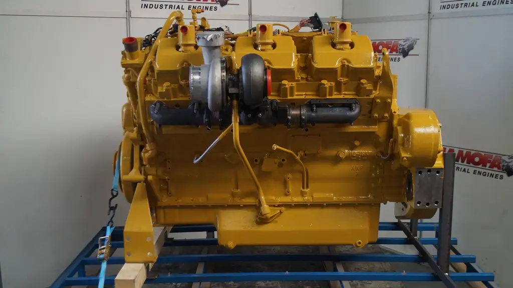 CATERPILLAR 3412E 5JJ-1983055 RECONDITIONED - Picture 3