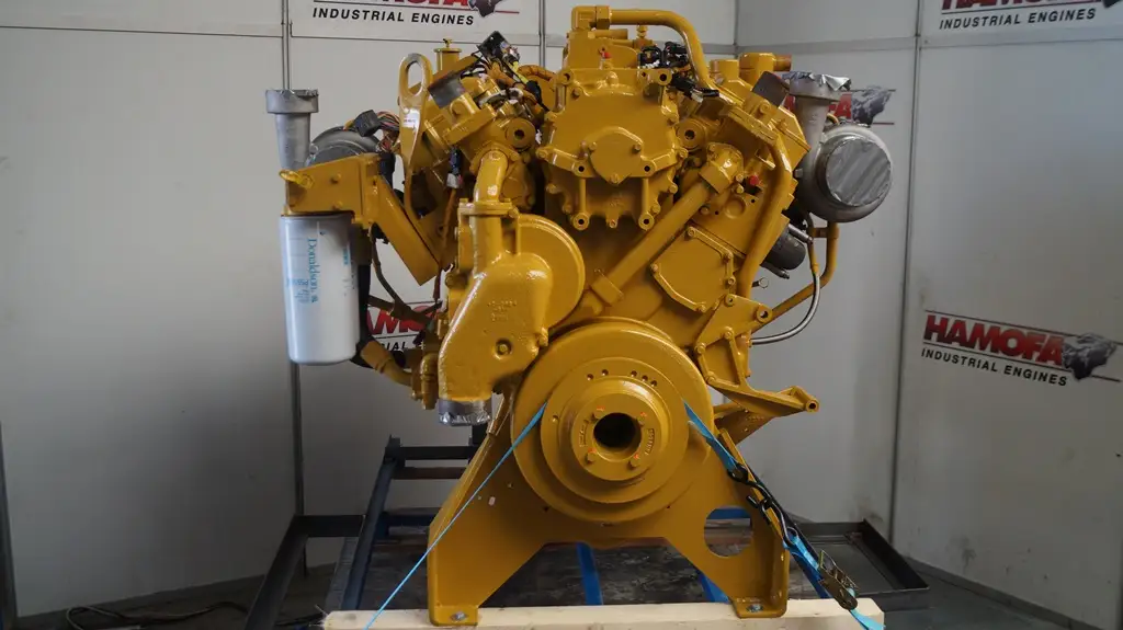 CATERPILLAR 3412E 5JJ-1983055 RECONDITIONED - Picture 2