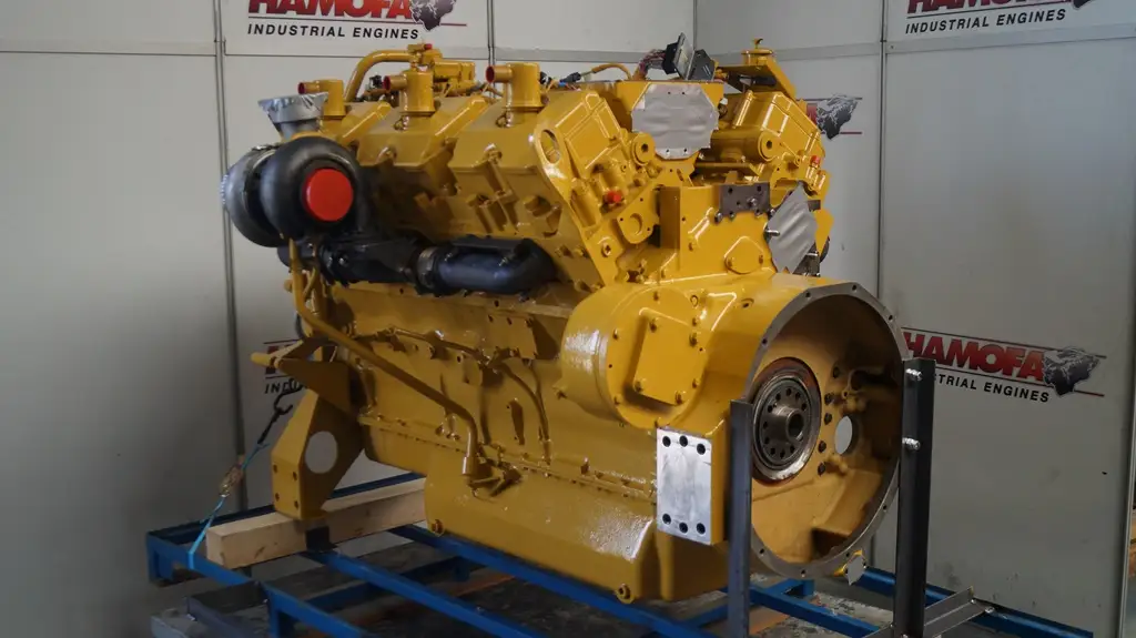 CATERPILLAR 3412E 5JJ-1983055 RECONDITIONED - Picture 5