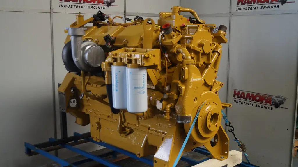 CATERPILLAR 3412E 5JJ-1983055 RECONDITIONED - Picture 6