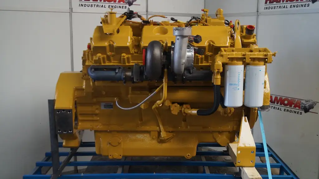 CATERPILLAR 3412E 5JJ-1983055 RECONDITIONED - Picture 7