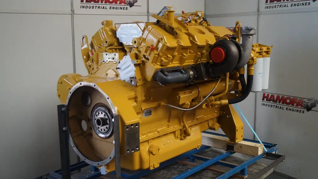 CATERPILLAR 3412E 5JJ-1983055 RECONDITIONED - Picture 8