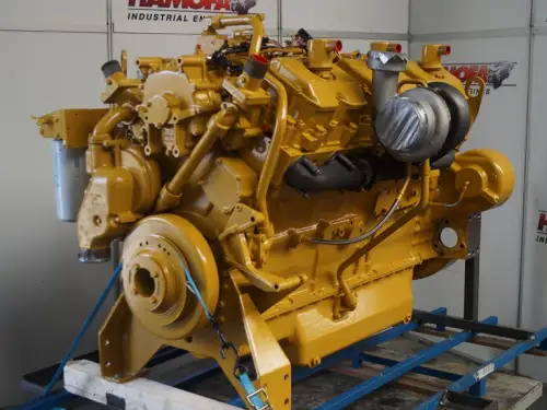 CATERPILLAR 3412E 5JJ-1983055 RECONDITIONED