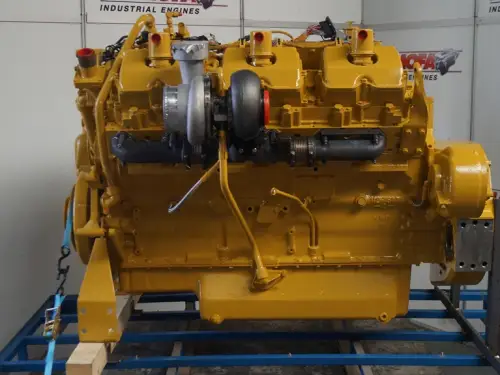 CATERPILLAR 3412E 5JJ-1983055 RECONDITIONED - Thumb image 3