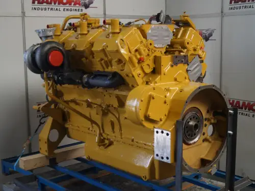 CATERPILLAR 3412E 5JJ-1983055 RECONDITIONED - Thumb image 5
