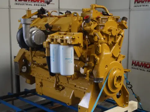 CATERPILLAR 3412E 5JJ-1983055 RECONDITIONED - Thumb image 6
