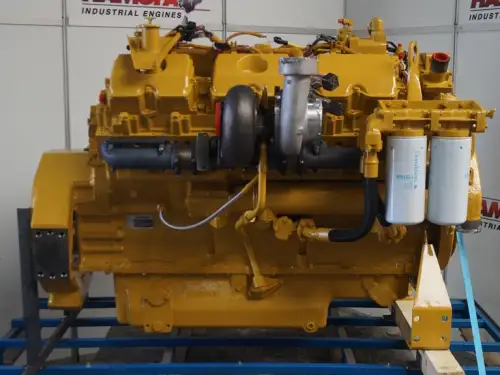 CATERPILLAR 3412E 5JJ-1983055 RECONDITIONED - Thumb image 7