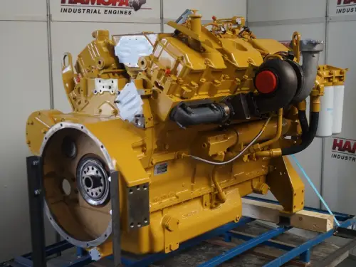 CATERPILLAR 3412E 5JJ-1983055 RECONDITIONED - Thumb image 8