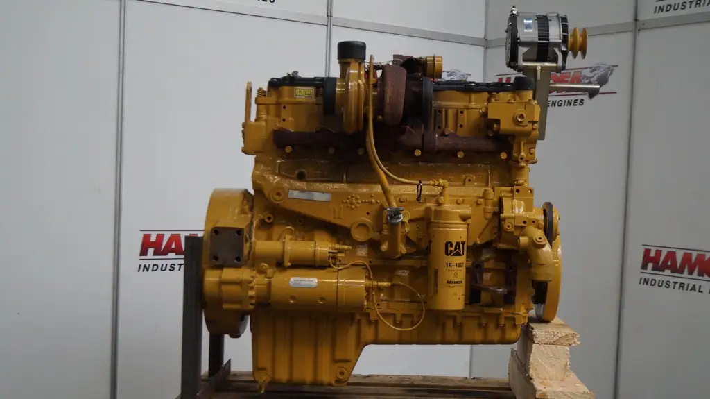 CATERPILLAR C7 JRA-2707235 RECONDITIONED