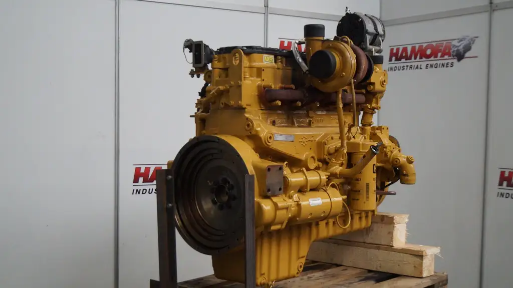 CATERPILLAR C7 JRA-2707235 MOTOR RECONSTRUIDO - Imagen 2