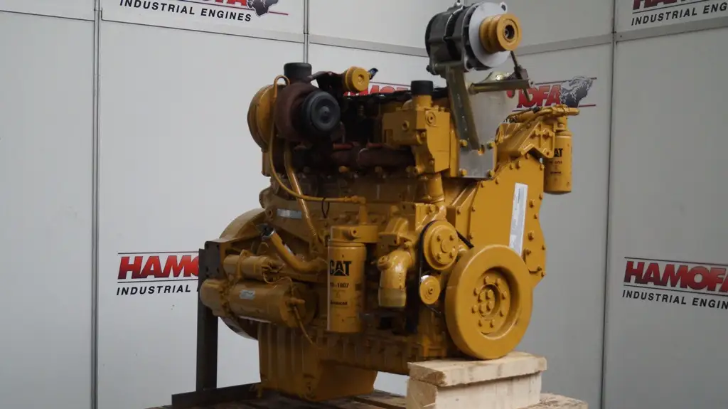 CATERPILLAR C7 JRA-2707235 MOTOR RECONSTRUIDO - Imagen 3