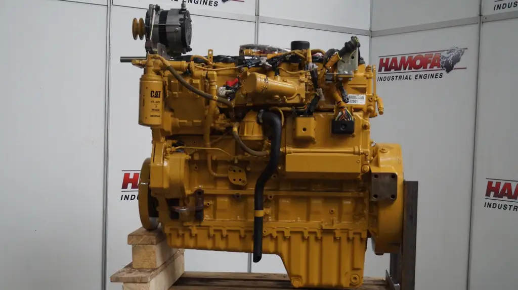 CATERPILLAR C7 JRA-2707235 MOTOR RECONSTRUIDO - Imagen 5