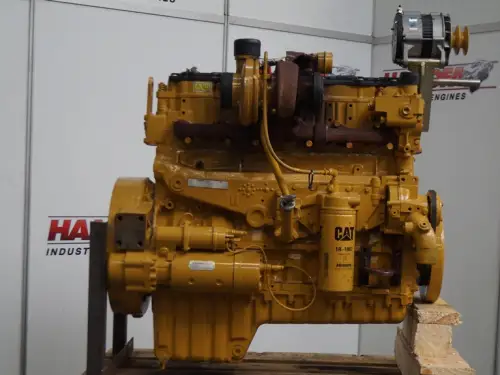 CATERPILLAR C7 JRA-2707235 MOTOR RECONSTRUIDO