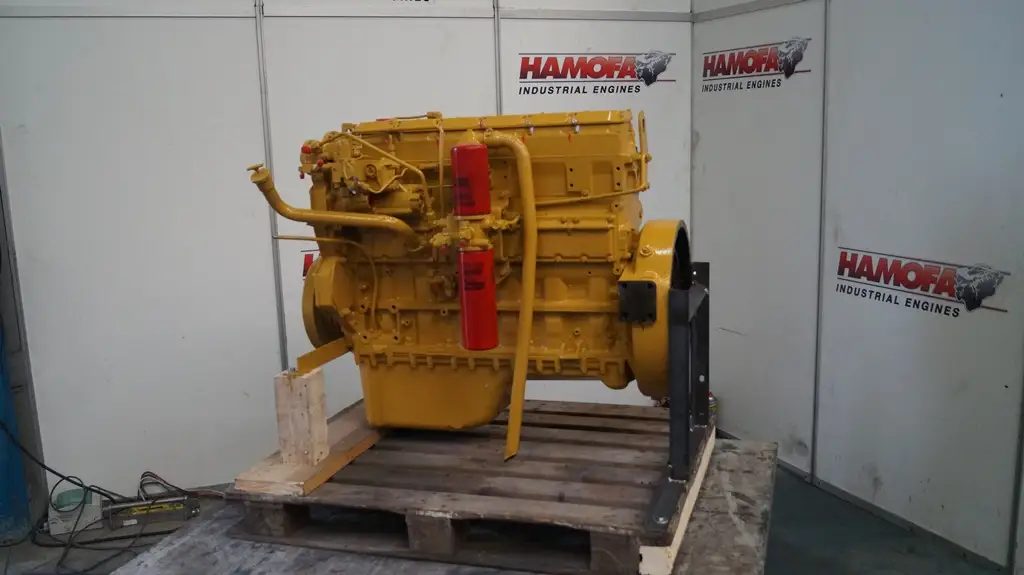 CATERPILLAR 3126 6JK-1973544 GERECONDITIONEERD - Afbeelding 4