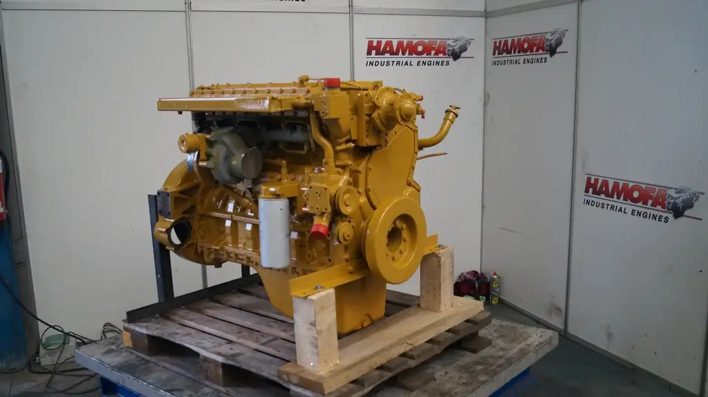 CATERPILLAR 3126 6JK-1973544 GERECONDITIONEERD