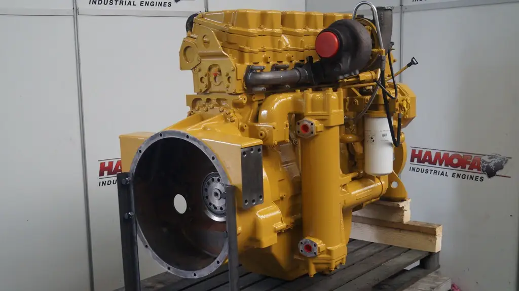 CATERPILLAR C18 RHX-2816452 REACONDICIONADO - Imagen 4