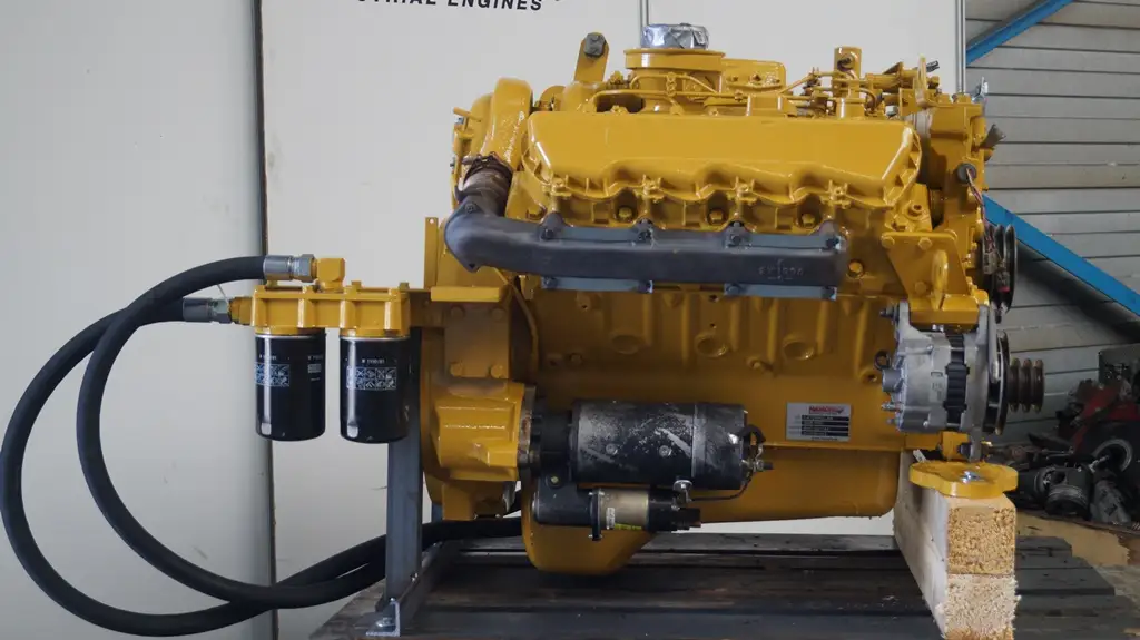 CATERPILLAR 3208 9WC-0R1154 RECONDITIONED