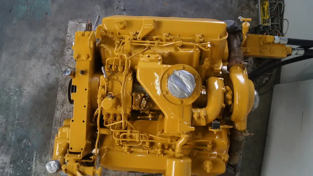 CATERPILLAR 3208 9WC-0R1154 RECONDITIONED - Picture 4