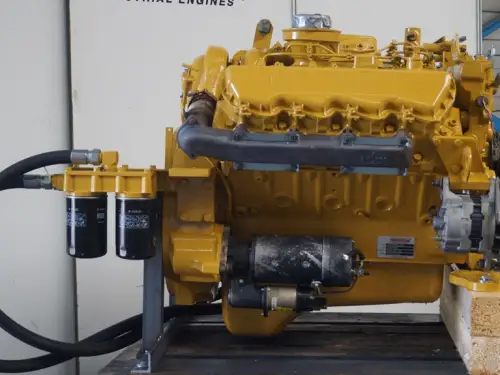 CATERPILLAR 3208 9WC-0R1154 RECONDITIONED