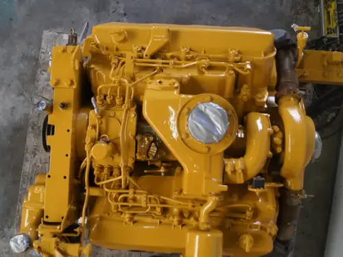 CATERPILLAR 3208 9WC-0R1154 RECONDITIONED - Thumb image 4