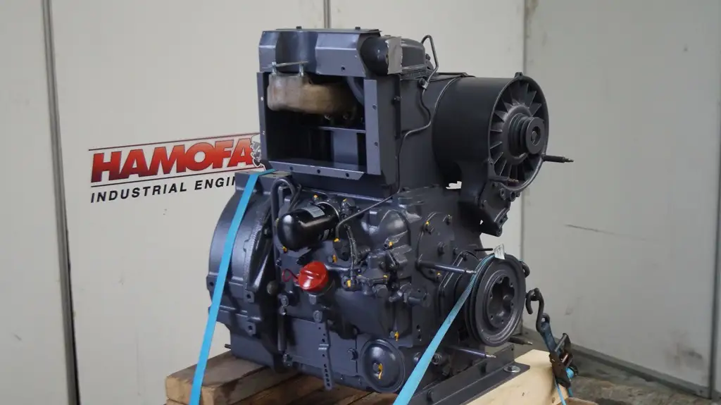DEUTZ F2L912 RECONSTRUIDO