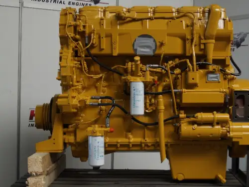 CATERPILLAR C15 MCW-3656711 ВОССТАНОВЛЕННЫЙ - Миниатюра 6