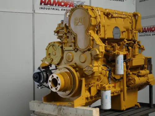 CATERPILLAR C15 MCW-3656711 ВОССТАНОВЛЕННЫЙ - Миниатюра 8