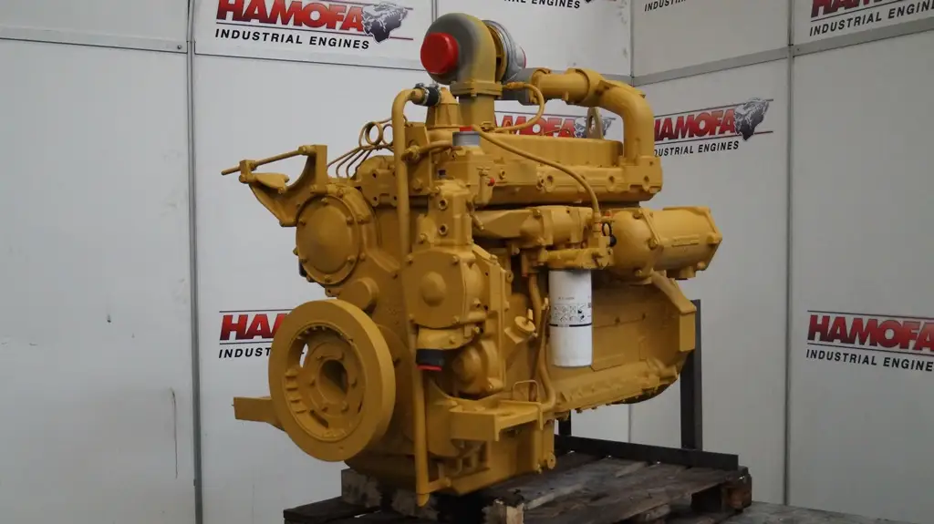 RECONDITIONED CATERPILLAR 3306 13Z-6C8499 ENGINE - Picture 2