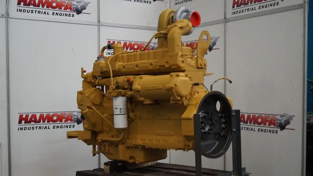 RECONDITIONED CATERPILLAR 3306 13Z-6C8499 ENGINE - Picture 4