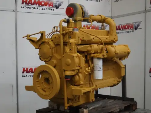 RECONDITIONED CATERPILLAR 3306 13Z-6C8499 ENGINE - Thumb image 2