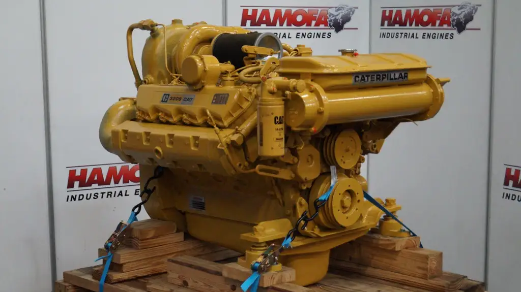 CATERPILLAR 3208 01Z-1833255 RECONSTRUIDO - Imagen 4