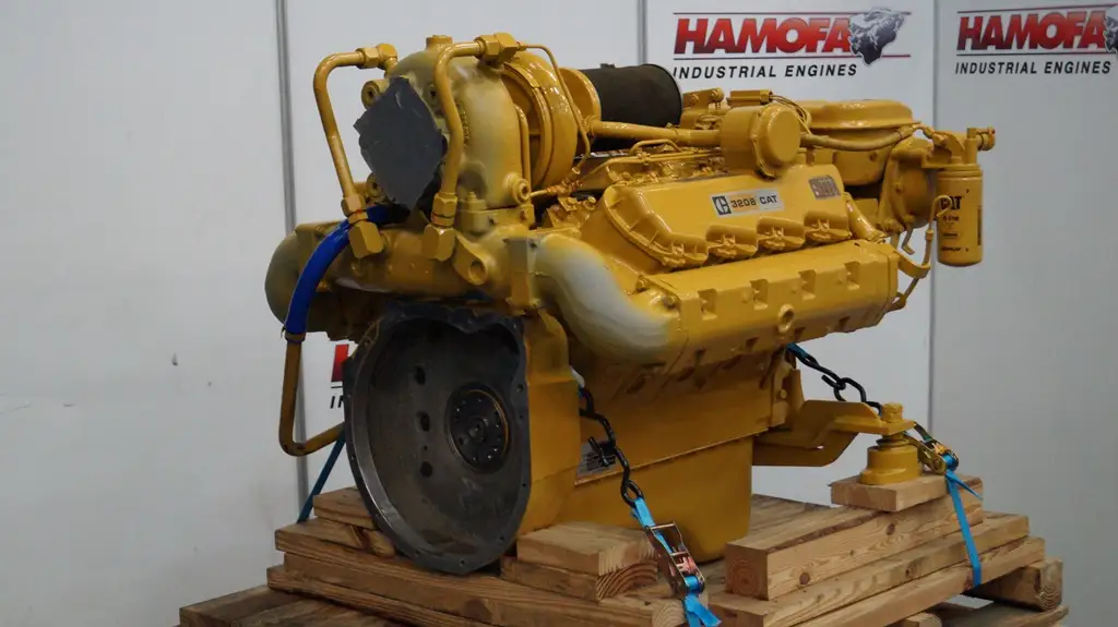 CATERPILLAR 3208 01Z-1833255 RECONSTRUIDO - Imagen 5