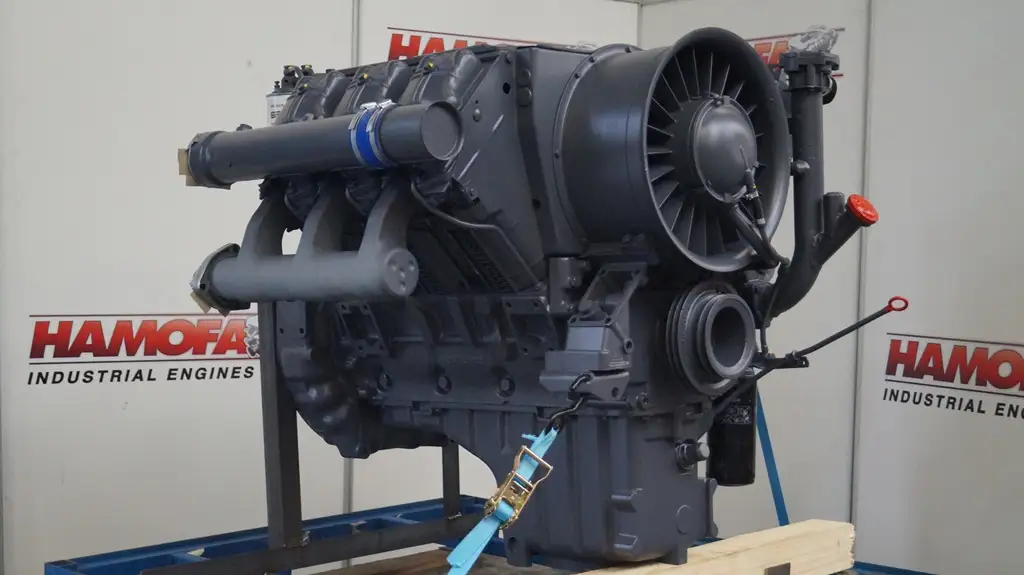 DEUTZ F6L413F-104 RECONDITIONED
