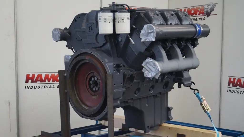 DEUTZ F6L413F-104 РЕКОНДИЦИОНИРОВАННЫЙ - Фото 2