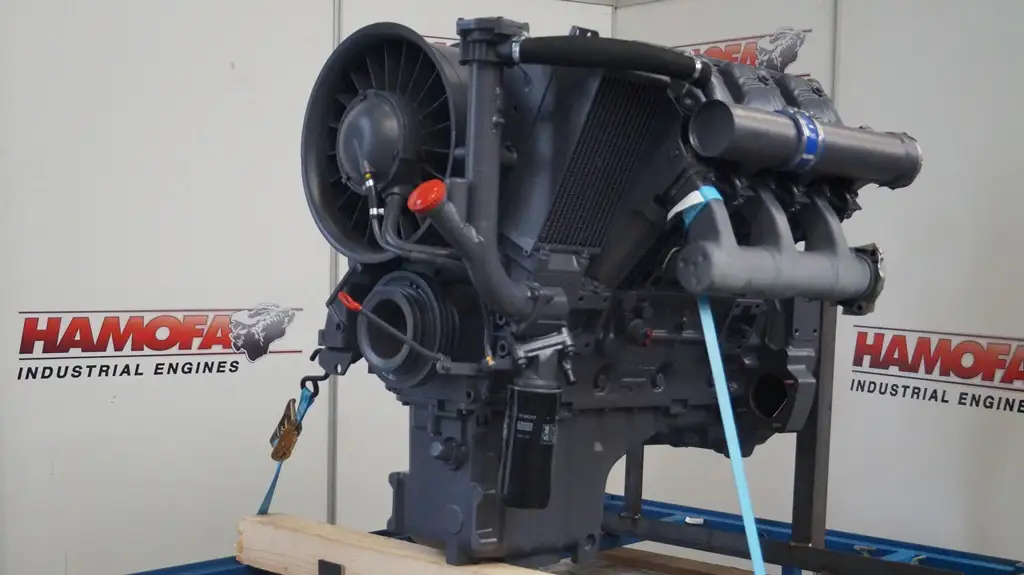 DEUTZ F6L413F-104 РЕКОНДИЦИОНИРОВАННЫЙ - Фото 5
