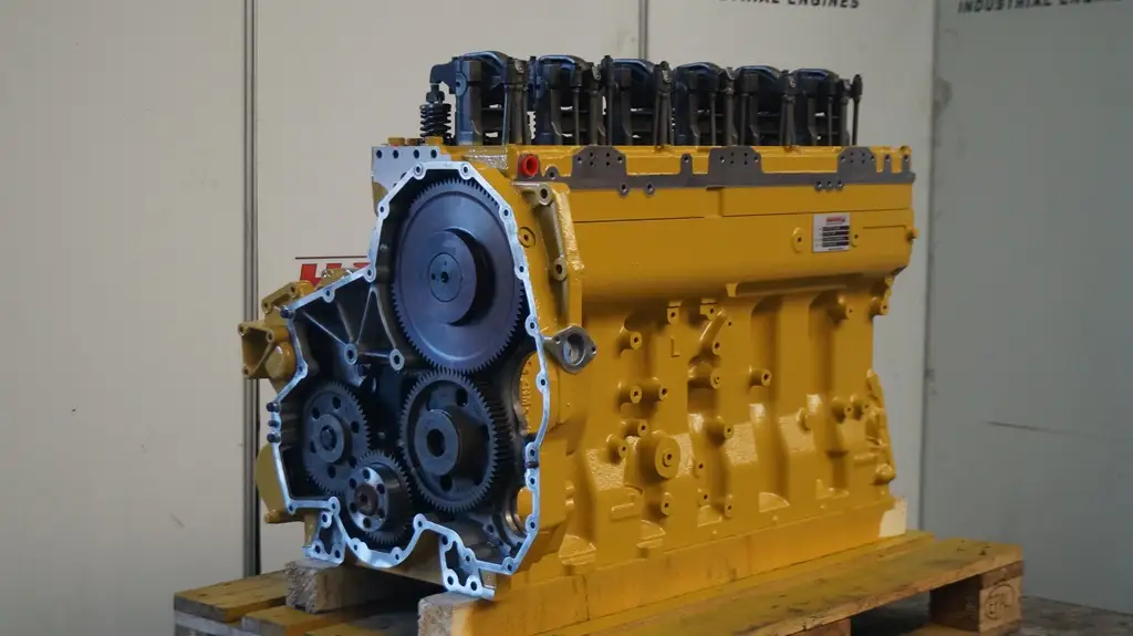 CATERPILLAR 3176 1YN-1309577 LONGBLOCK RECONDITIONED - Picture 5