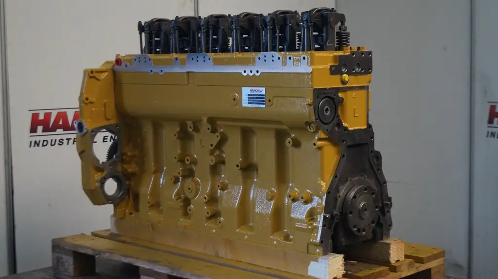 CATERPILLAR 3176 1YN-1309577 LONGBLOCK RECONDITIONED - Picture 3