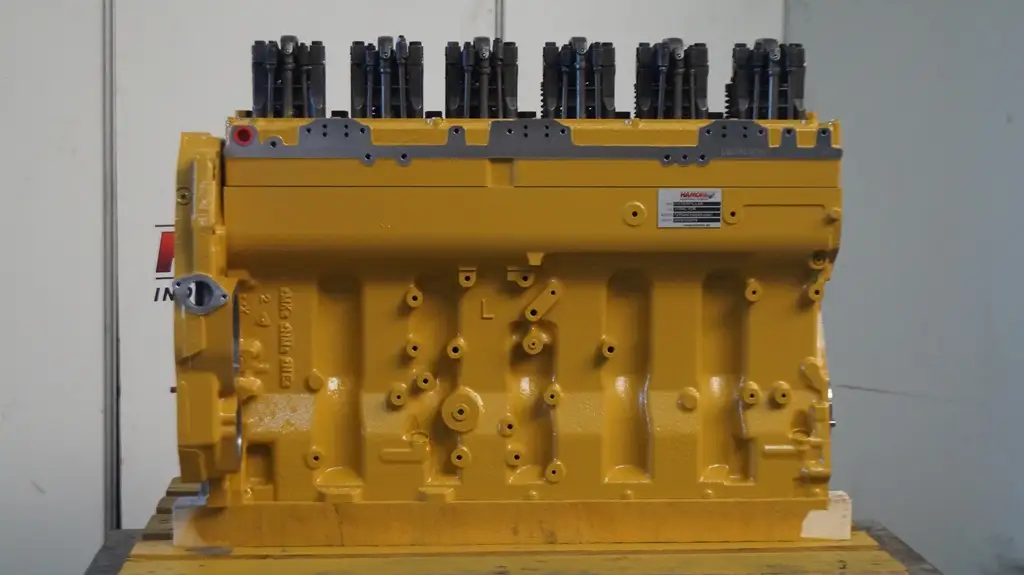 CATERPILLAR 3176 1YN-1309577 LONGBLOCK RECONDITIONED - Picture 9