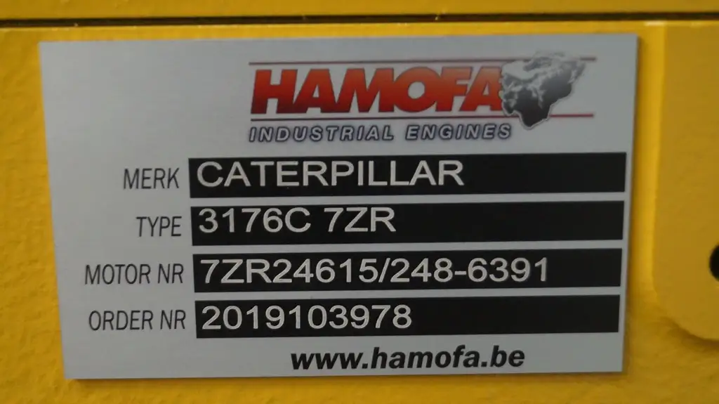 CATERPILLAR 3176C 3PD-1611750 LONGBLOCK RECONDITIONED - Picture 7