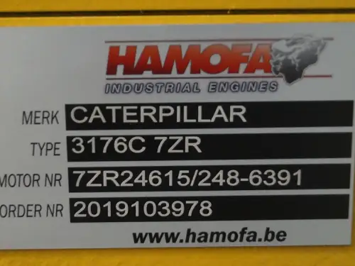 CATERPILLAR 3176C 3PD-1611750 LONGBLOCK RECONDITIONED - Thumb image 7