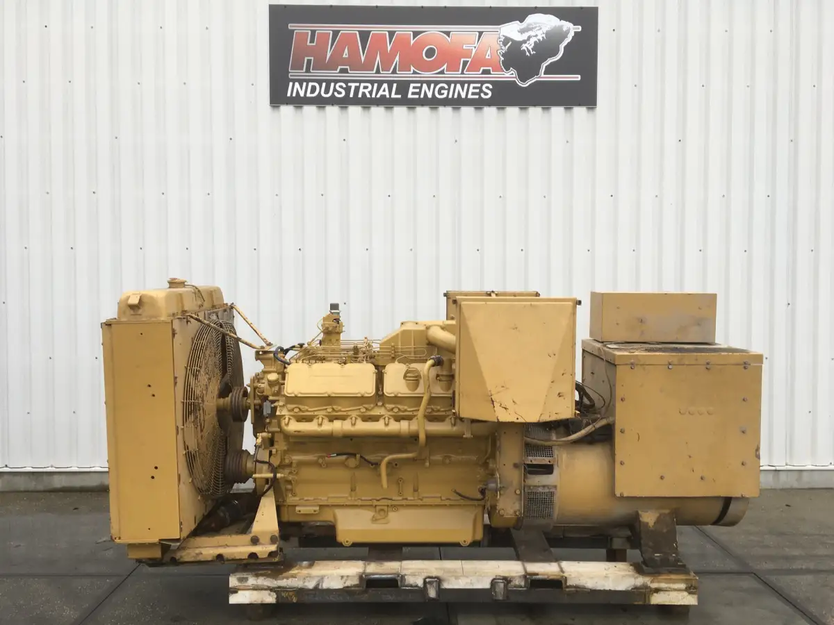 CATERPILLAR 3412 38S GENERATOR 468 KVA USED - Picture 2
